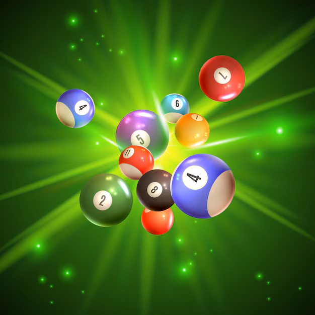 Powerball Lotto Balls